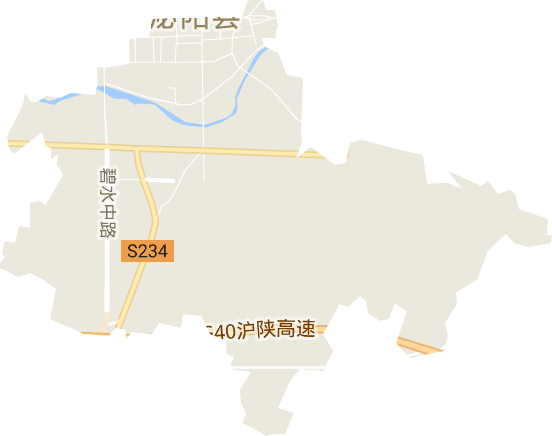 古城街道电子地图
