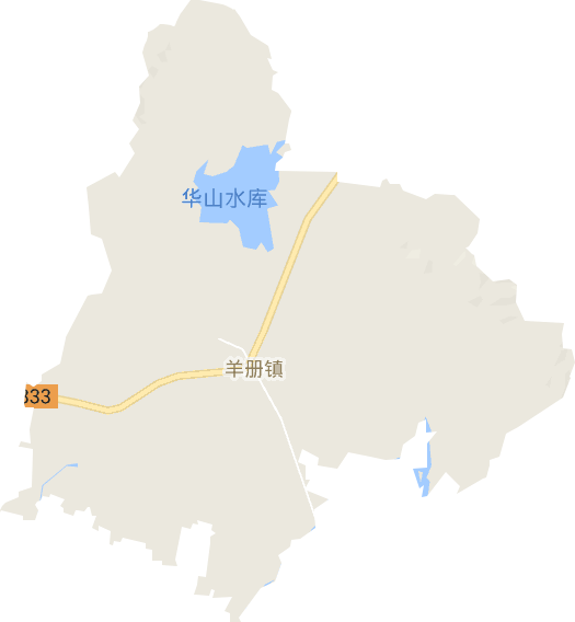 羊册镇电子地图