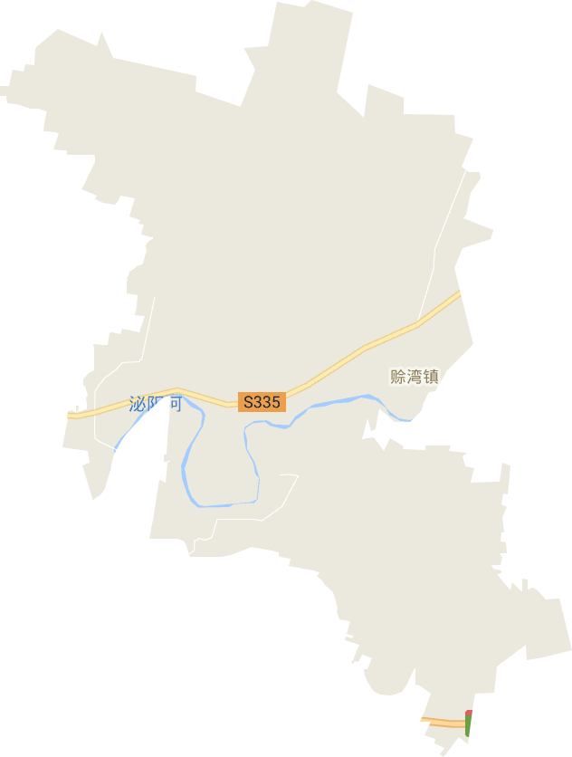 赊湾镇电子地图