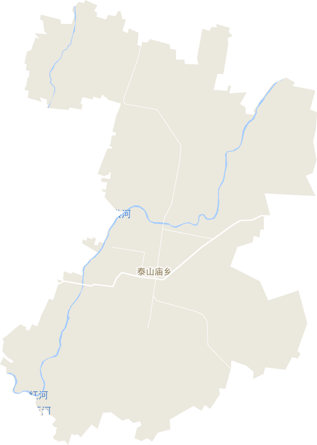 泰山庙镇电子地图