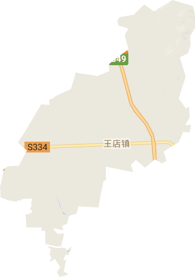 王店镇电子地图