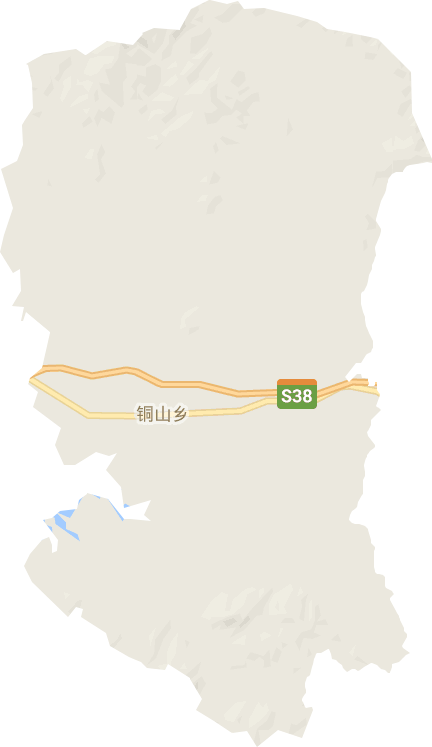 铜山乡电子地图