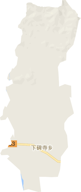 下碑寺乡电子地图
