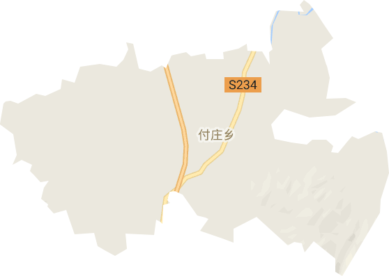 付庄乡电子地图