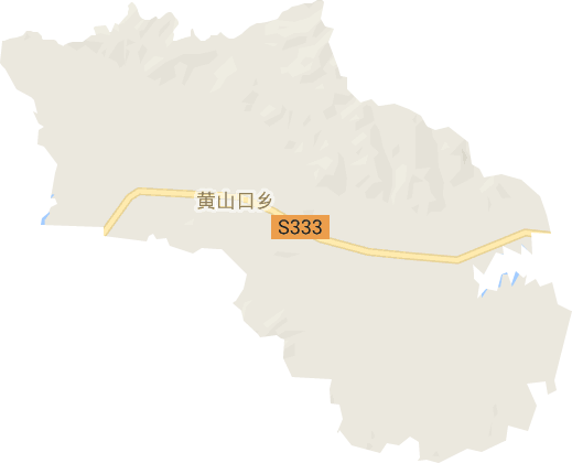 黄山口乡电子地图