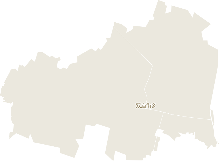 双庙街乡电子地图