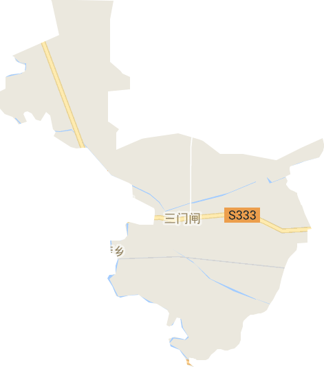 三门闸街道电子地图