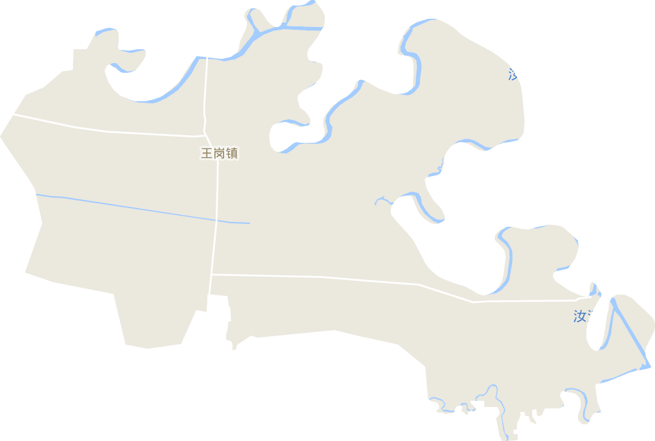 王岗镇电子地图