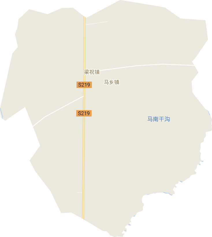 梁祝镇电子地图