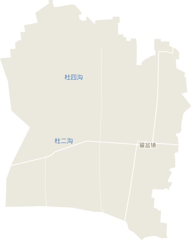 留盆镇电子地图