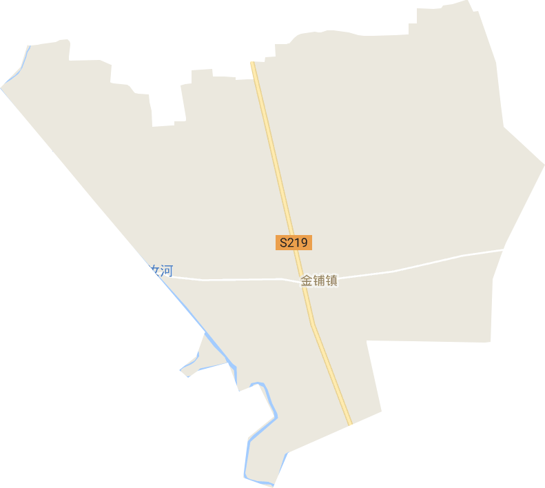 金铺镇电子地图