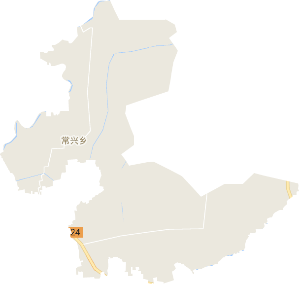 常兴镇电子地图