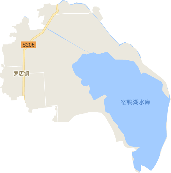 罗店镇电子地图