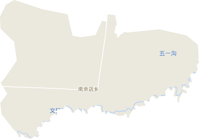 南余店乡电子地图