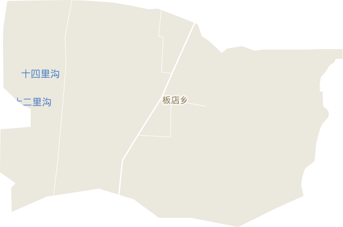 板店乡电子地图