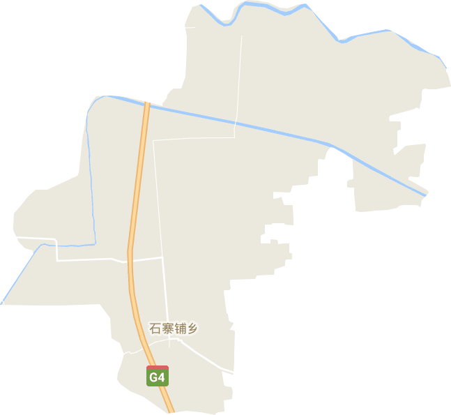 石寨铺镇电子地图