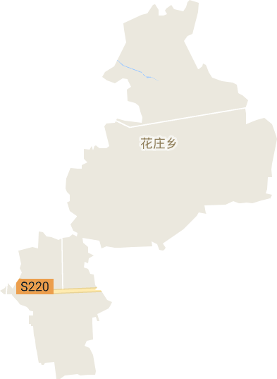花庄镇电子地图