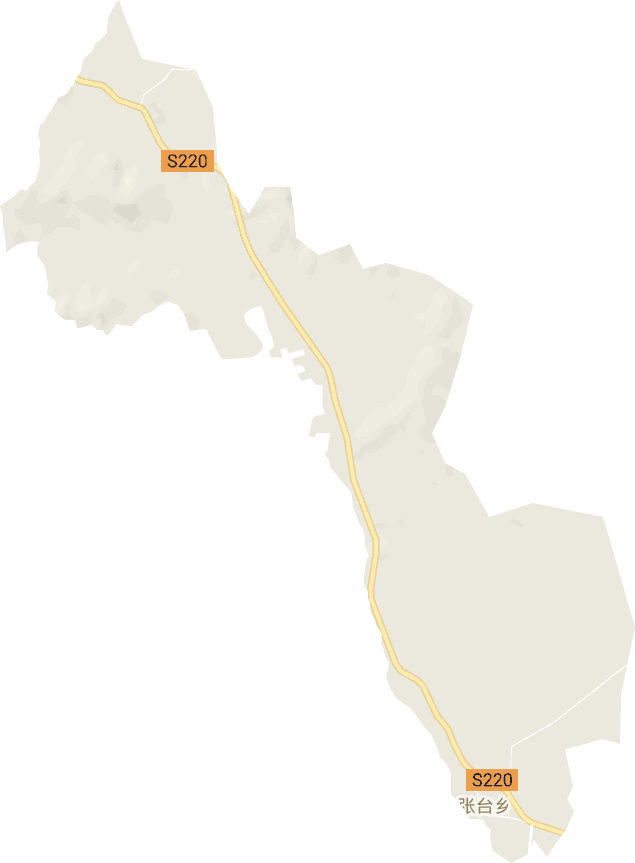 凤鸣谷风景区电子地图