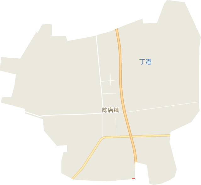 陈店镇电子地图