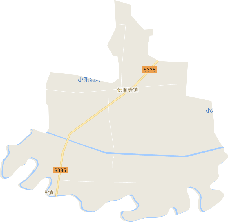 佛阁寺镇电子地图