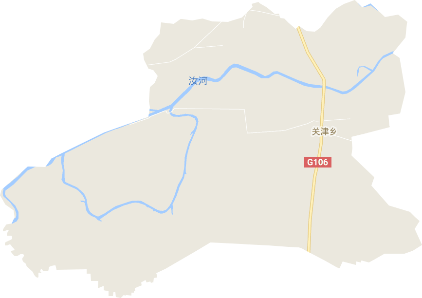 关津乡电子地图