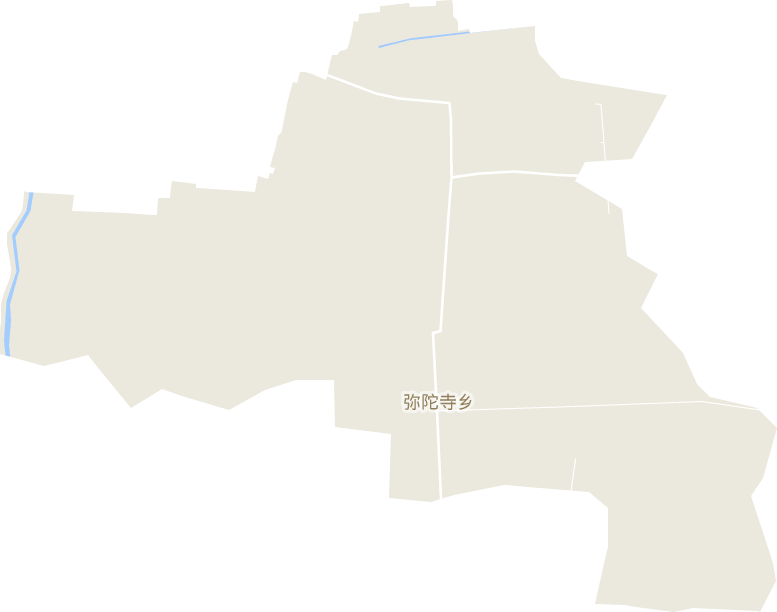 弥陀寺乡电子地图