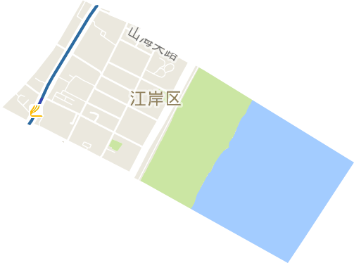四唯街办事处电子地图