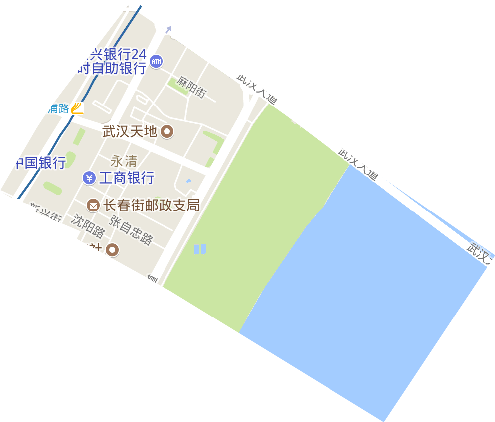 永清街办事处电子地图