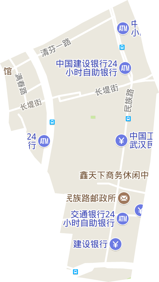 满春街办事处电子地图