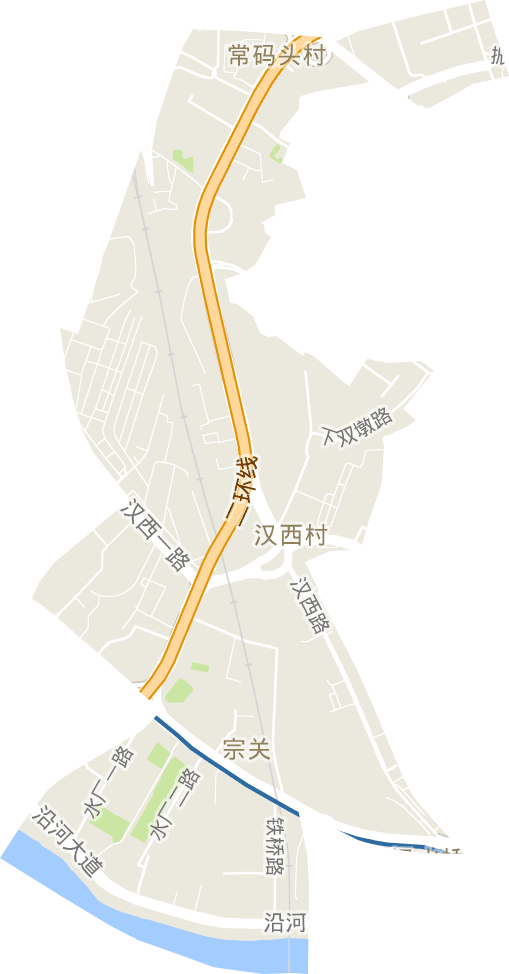 宗关街道电子地图