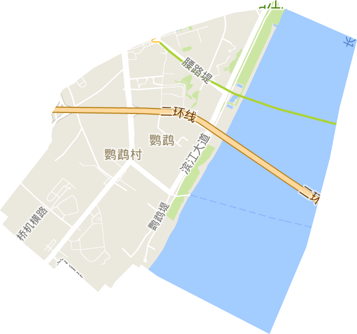 鹦鹉街办事处电子地图