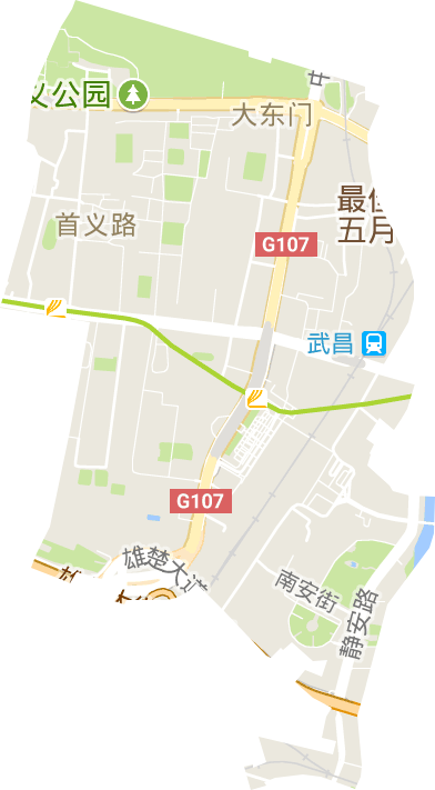 首义路街办事处电子地图