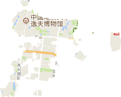 关山街道电子地图