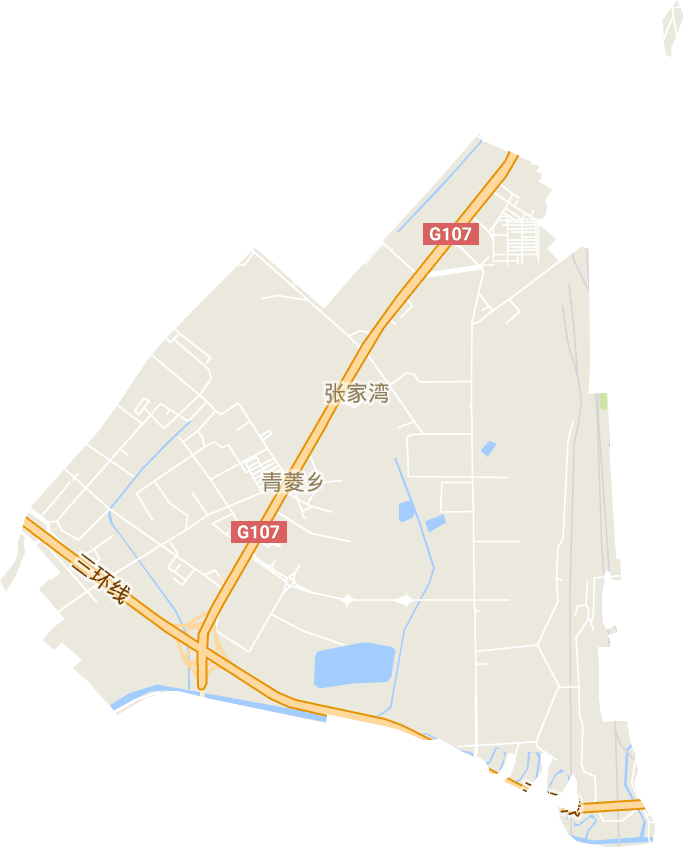 张家湾街道电子地图