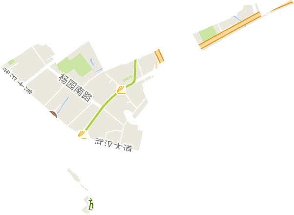 梨园街道电子地图
