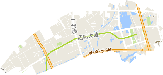 和平街道电子地图