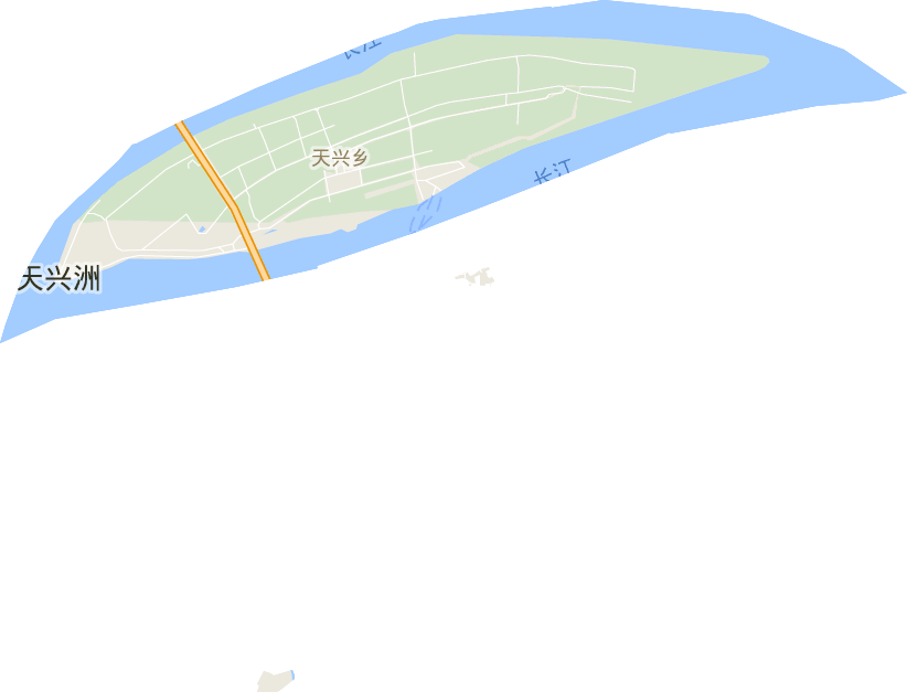 天兴乡电子地图
