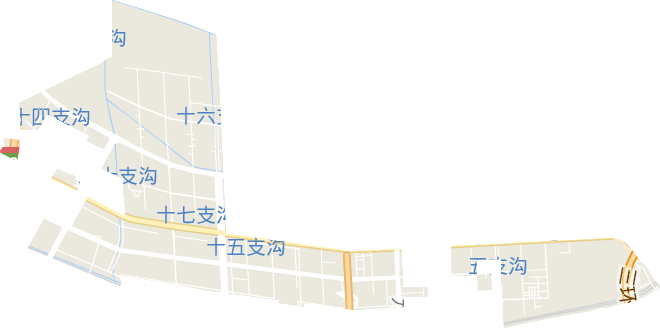 长青街道电子地图