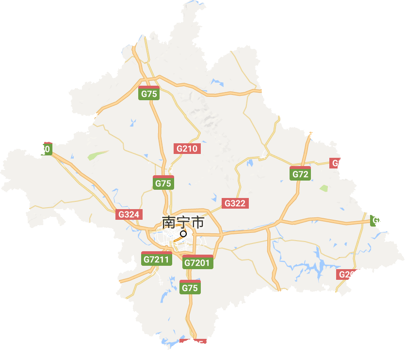 南宁市电子地图