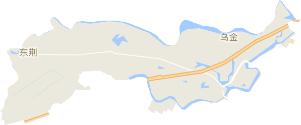 东荆街道电子地图