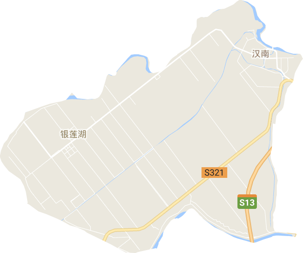 湘口街道电子地图
