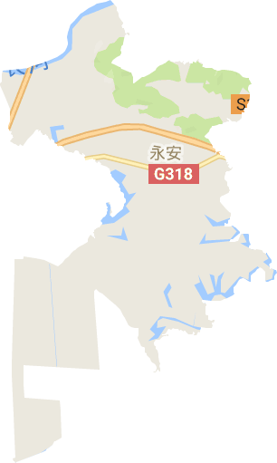 永安街道电子地图