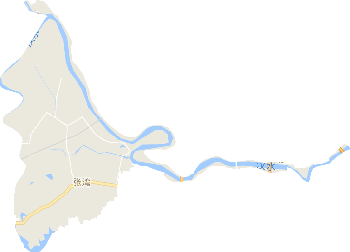 张湾街道电子地图