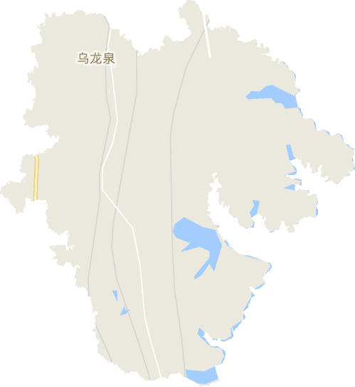 乌龙泉街道电子地图