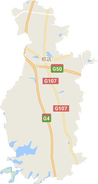 郑店街道电子地图
