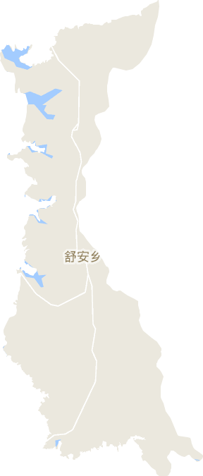 舒安街道电子地图
