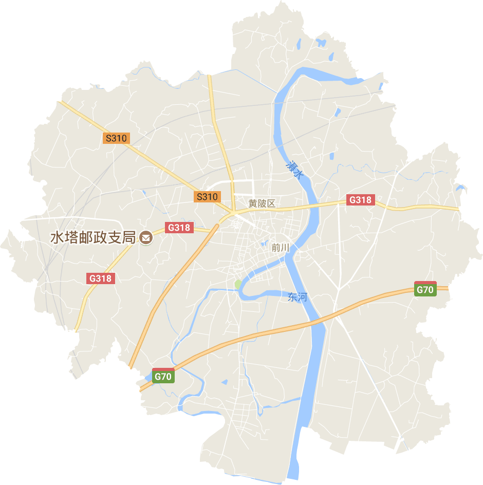 前川街道电子地图