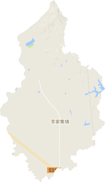 李集街道电子地图