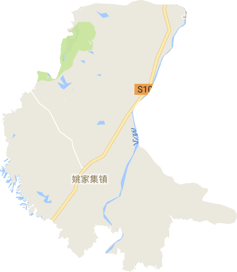 姚集街道电子地图