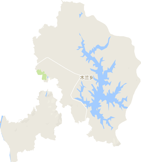 木兰乡电子地图